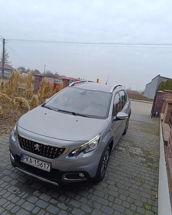 Peugeot 2008 cena 39500 przebieg: 101330, rok produkcji 2016 z Skarszewy małe 154